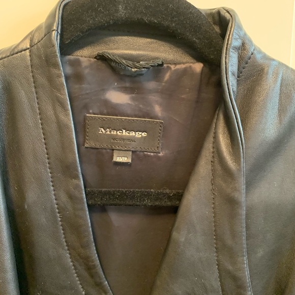 Authentic Mackage Leather jacket - Picture 4 of 4